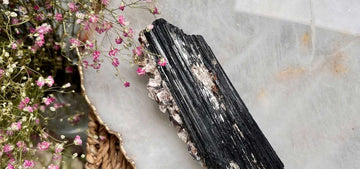 Black Tourmaline: Guardian Stone of Protection & Prosperity