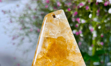 Golden Healer Quartz: Harnessing the Frequency of Source Energy