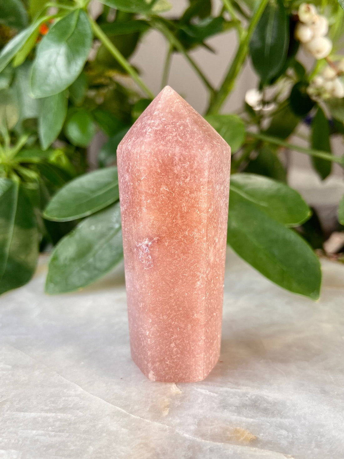 Grade AAA PINK AMETHYST Tower, Druzy Geode, Heart Chakra Healing,Meditation Crystal 73g