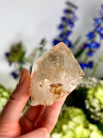 Grade AA+ Natural Golden Citrine Cathedral Point - Super Extra Quality, CCH17, 71g