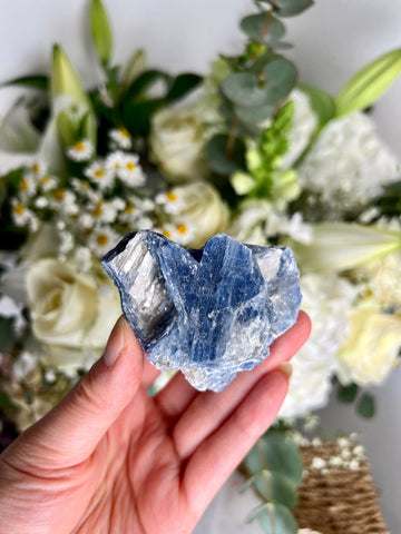 Grade AAA Natural Blue Kyanite, Crystal Healing, Energy Protection, Calming BK08 126g