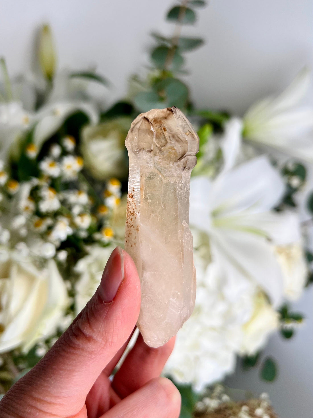 Grade AA Natural Adaptogenic BG3 Citrine Scepter Specimen - A Marvel of Ancient Energy and Modern Resilience from Piaui, Brazil ACC11, 54g