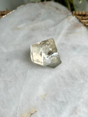 Grade AAA Golden Citrine Freeform - The Merchant’s Stone from Brazil, Master of Manifestation and Protection 31g CF17