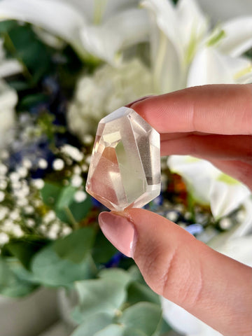 Grade AAA Golden Citrine Freeform with Phantom - The Merchant’s Stone from Brazil, Master of Manifestation and Protection 26g CF19