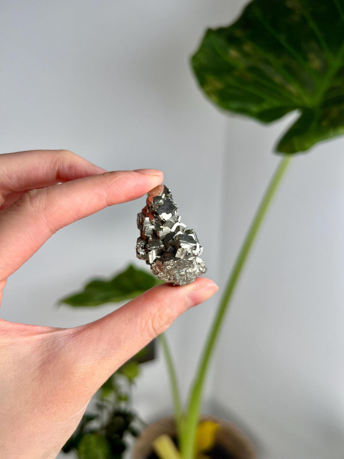 Grade AA Natural Pyrite from Peru – Protection Stone, Solar Plexus, Wealth Manifestation PRP20, 37g