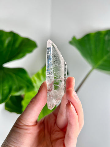 Self-Healed Natural Double-Terminated Lemurian, Grade A - from South Serra do Cabral Region, LPS22, 38g