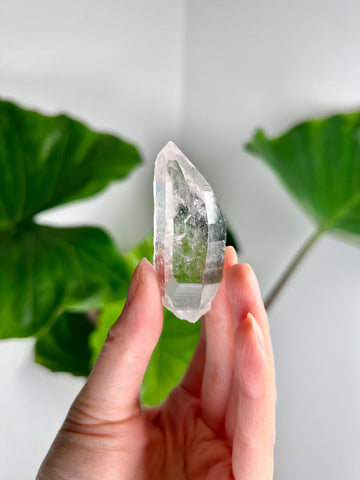 Rare Grade AA 100% Natural Double-Terminated Lemurian with multiple timelinks - from South Serra do Cabral Region, LPS23, 37g