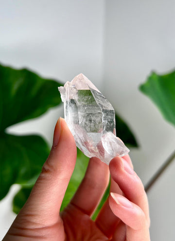 Rare Grade AA 100% Natural Double-Terminated Lemurian - from South Serra do Cabral Region, LPS26, 36g