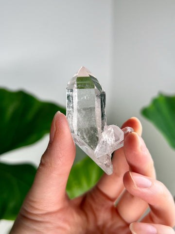 Grade AA 100% Natural Double-Terminated Lemurian - from South Serra do Cabral Region, LPS29, 25g