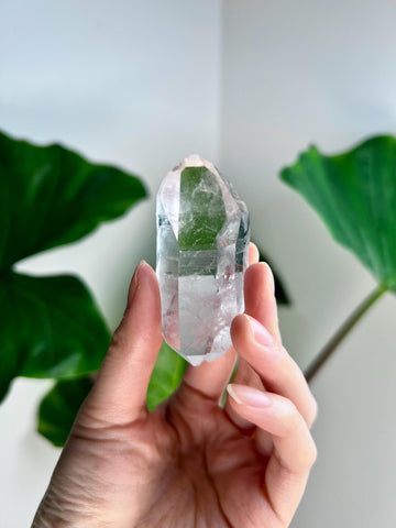 Grade AA 100% Natural Double-Terminated Lemurian - from South Serra do Cabral Region, LPS42, 59g