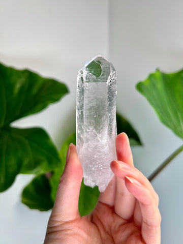 Grade A+ Starbrary Quartz – Unique Glyphs, Record Keepers, and Galactic Wisdom, from Tomás Gonzaga, Minas Gerais, Brazil RQG04, 93g