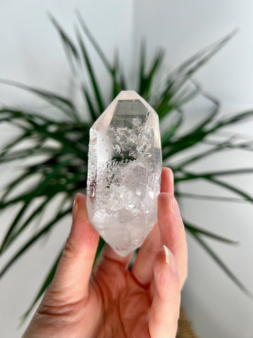 100% Natural Self-Healed Double-Terminated Lemurian, Lemurian DT - from South Serra do Cabral Region, LPD05, 117g