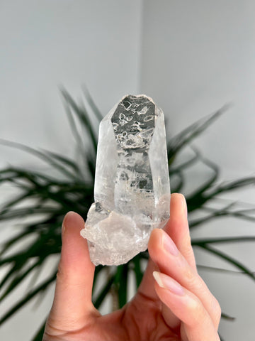 100% Natural Self-Healed Double-Terminated Lemurian, Lemurian DT - from South Serra do Cabral Region, LPD10, 97g