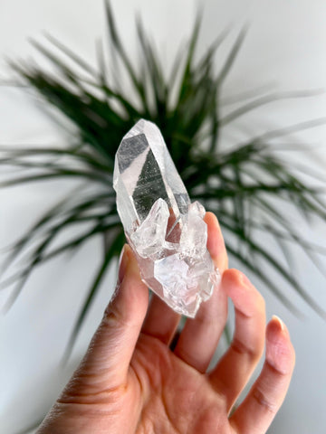 A+ 100% Natural Self-Healed Double-Terminated Lemurian, Lemurian DT - from South Serra do Cabral Region, LPD17, 78g