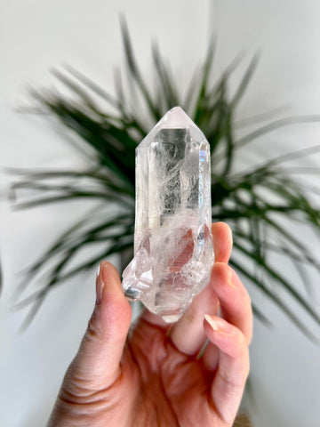 A+ 100% Natural Self-Healed Double-Terminated Lemurian, Lemurian DT - from South Serra do Cabral Region, LPD18, 73g