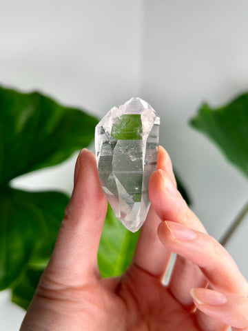 Rare Grade AA 100% Natural Double-Terminated Lemurian - from South Serra do Cabral Region, LPS15, 34g