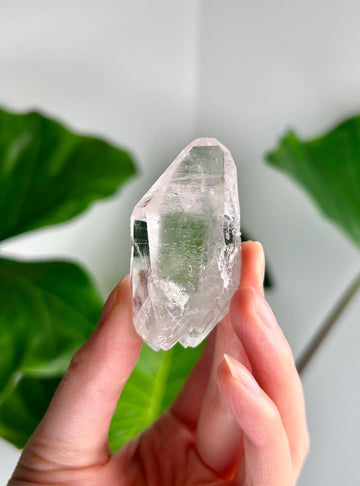 Grade AA 100% Natural Self-Healed Double-Terminated Lemurian - from South Serra do Cabral Region, LPS17, 47g