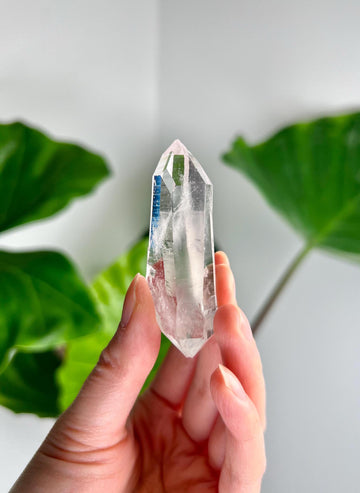 Rare Grade AA 100% Natural Double-Terminated Lemurian - from South Serra do Cabral Region, LPS24, 33g