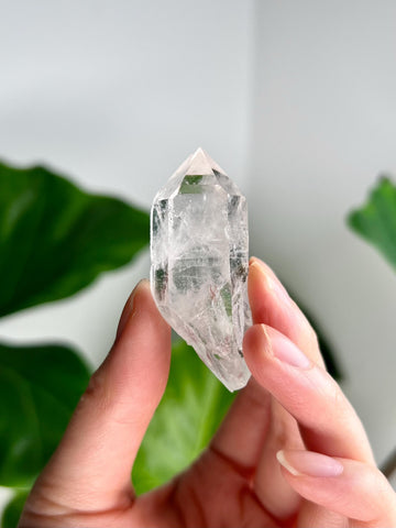 Rare Grade A 100% Natural Double-Terminated Lemurian - from South Serra do Cabral Region, LPS28, 28g