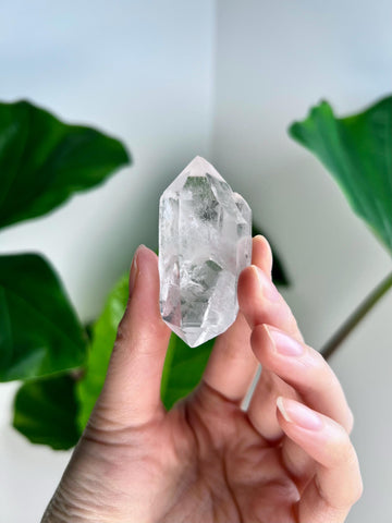 Grade AA 100% Natural Double-Terminated Lemurian - from South Serra do Cabral Region, LPS41, 39g