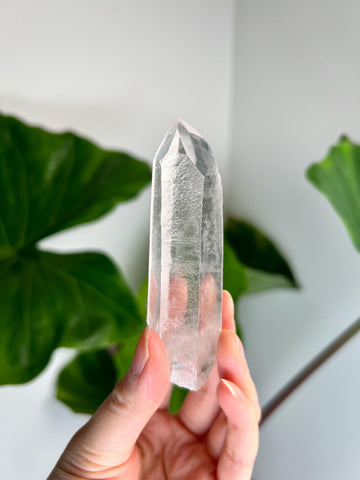 Grade A+ Starbrary Quartz – Unique Glyphs, Record Keepers, and Galactic Wisdom, from Tomás Gonzaga, Minas Gerais, Brazil RQG09, 83g
