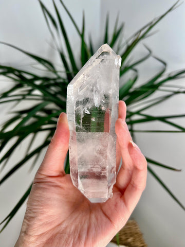 100% Natural Self-Healed Double-Terminated Lemurian, Lemurian DT - from South Serra do Cabral Region, LPD01, 232g