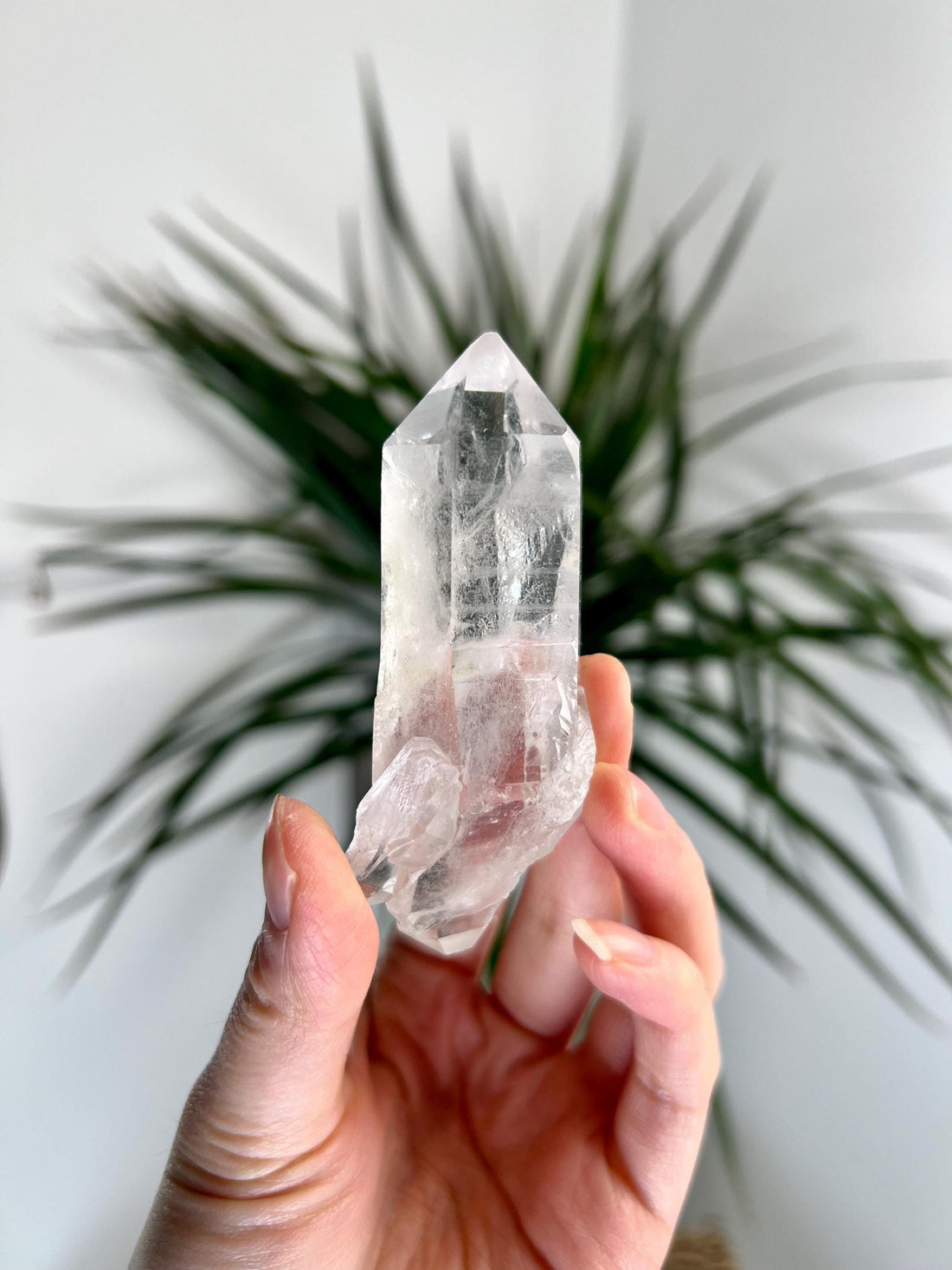 A+ 100% Natural Self-Healed Double-Terminated Lemurian, Lemurian DT -  from South Serra do Cabral Region, LPD18, 73g