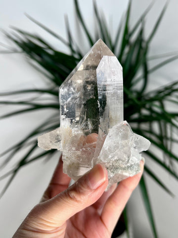 RARE Grade AA+ Lemurian Cathedral Quartz – Akashic Records, Manifestation, and Healing Energy, from Diamantina, Brazil LCC08, 332g