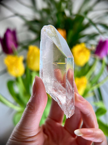 Grade AA Starbrary Quartz – Unique Glyphs, Record Keepers, and Galactic Wisdom, from Tomás Gonzaga, Minas Gerais, Brazil RQG32, 59g