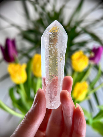 Grade AA Starbrary Quartz – Unique Glyphs, Record Keepers, and Galactic Wisdom, from Tomás Gonzaga, Minas Gerais, Brazil RQG34, 52g