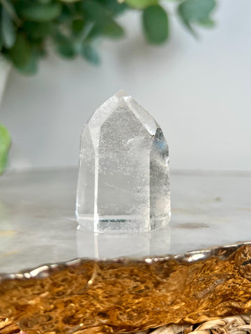 Grade AA+ Clear Quartz Towers from Diamantina, Brazil | Ethically Sourced for Flood Relief | Minor Polish Imperfections 08-38g