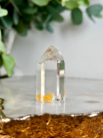 Grade AA+ Clear Quartz Towers from Diamantina, Brazil | Ethically Sourced for Flood Relief | Minor Polish Imperfections 17-23g