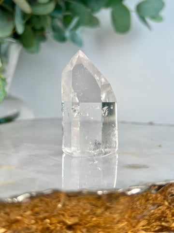 Grade AA Clear Quartz Towers from Diamantina, Brazil | Ethically Sourced for Flood Relief | Minor Polish Imperfections 27-50g