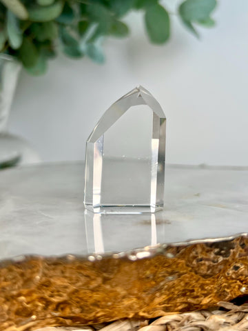 Grade AA+ Clear Quartz Towers from Diamantina, Brazil | Ethically Sourced for Flood Relief |29-37g