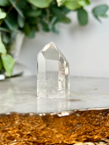 Grade A+ Clear Quartz Towers from Diamantina, Brazil | Ethically Sourced for Flood Relief | Minor Polish Imperfections 18-31g