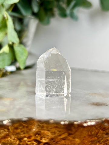 Grade AA Clear Quartz Towers from Diamantina, Brazil | Ethically Sourced for Flood Relief | Minor Polish Imperfections 21-21g