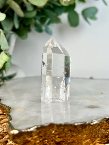 Grade AA+ Clear Quartz Towers from Diamantina, Brazil | Ethically Sourced for Flood Relief |31-57g