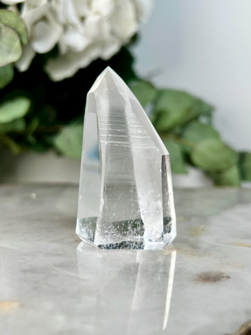 Grade AAA Blue Needle Lemurian Tower- Semi-polished, Top Quality, from Sento Se Bahia BLT03, 74g
