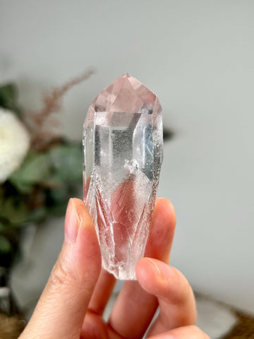 Grade AA Starbrary Quartz – Unique Glyphs, Record Keepers, and Galactic Wisdom, from Tomás Gonzaga, Minas Gerais, Brazil RQG56, 54g