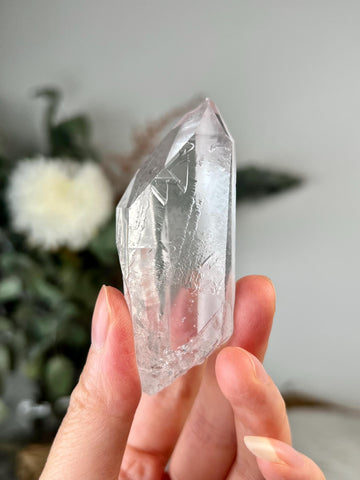 Grade A+ Starbrary Quartz – Unique Glyphs, Record Keepers, and Galactic Wisdom, from Tomás Gonzaga, Minas Gerais, Brazil RQG59, 57g