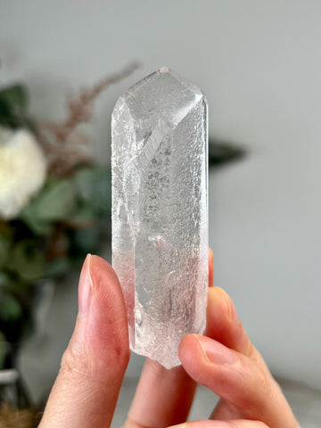 Grade A+ Starbrary Quartz – Unique Glyphs, Record Keepers, and Galactic Wisdom, from Tomás Gonzaga, Minas Gerais, Brazil RQG62, 50g