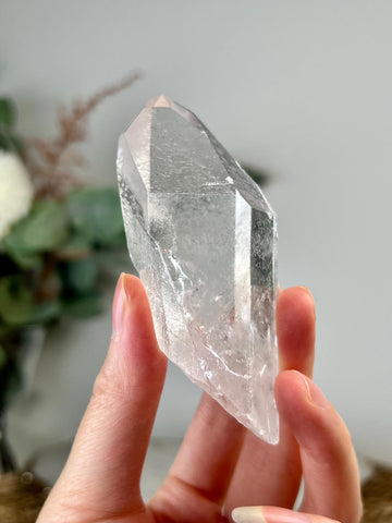 Grade AA Starbrary Quartz – Unique Glyphs, Record Keepers, and Galactic Wisdom, from Tomás Gonzaga, Minas Gerais, Brazil RQG66, 108g