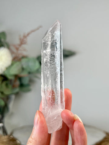 Grade AA Starbrary Quartz – Unique Glyphs, Record Keepers, and Galactic Wisdom, from Tomás Gonzaga, Minas Gerais, Brazil RQG68, 57g