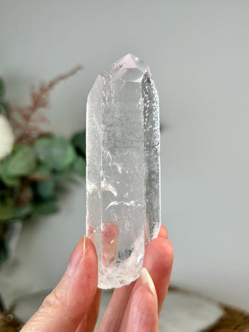 Grade AA Starbrary Quartz – Unique Glyphs, Record Keepers, and Galactic Wisdom, from Tomás Gonzaga, Minas Gerais, Brazil RQG69, 91g