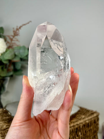 Grade A+ Starbrary Quartz – Unique Glyphs, Record Keepers, and Galactic Wisdom, from Tomás Gonzaga, Minas Gerais, Brazil RQG73, 273g