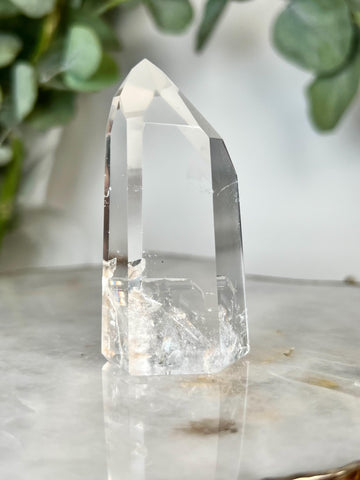 Grade AA Natural Manifestation (Penetration) Quartz Tower | Corinto Minas Gerais Brazil | Energetically Activated MC05, 90g