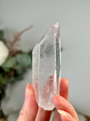 Grade A+ Starbrary Quartz – Unique Glyphs, Record Keepers, and Galactic Wisdom, from Tomás Gonzaga, Minas Gerais, Brazil RQG51, 66g