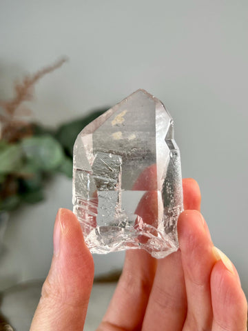 Grade AA Starbrary Quartz – Unique Glyphs, Record Keepers, and Galactic Wisdom, from Tomás Gonzaga, Minas Gerais, Brazil RQG53, 77g