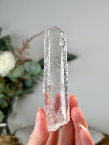Grade A+ Starbrary Quartz – Unique Glyphs, Record Keepers, and Galactic Wisdom, from Tomás Gonzaga, Minas Gerais, Brazil RQG67, 69g