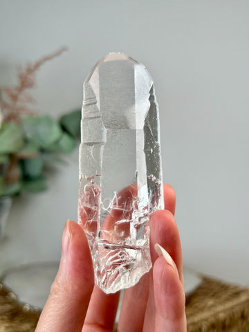 Grade AA Starbrary Quartz – Unique Glyphs, Record Keepers, and Galactic Wisdom, from Tomás Gonzaga, Minas Gerais, Brazil RQG70, 138g